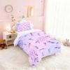 Dream Feather Dreamcatcher Duvet Cover Set Bedding Romantic Style Bedding Double King Size 3D Children'S Bedding Set