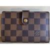 Used Damier Bifold Wallet Pouch