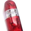 Wuling Zhiguang 6390 Luxury Rear Taillight: Red & White Brake and Reversing Light