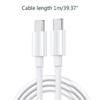 Type-C to Type-C Cord PD 60W Cellphone Fast Charging Wire Durable Data Sync Wire