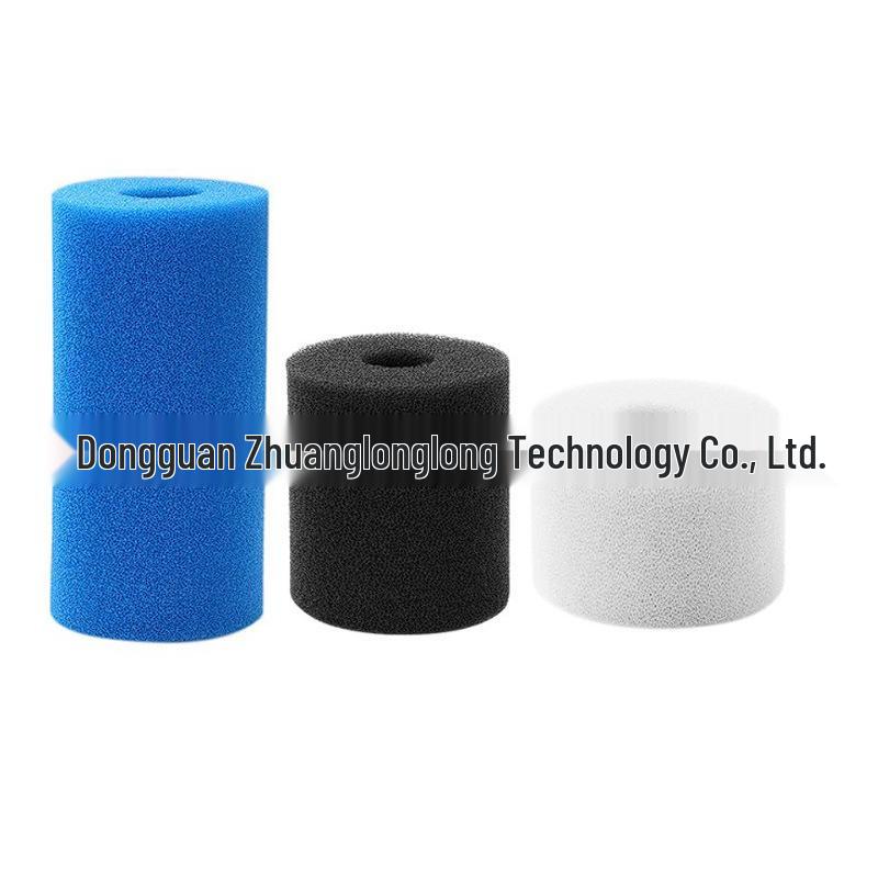 Pool Hydraulic Press Filter: Cotton Water Purifier & Heating Pipe Cleaning Sponge