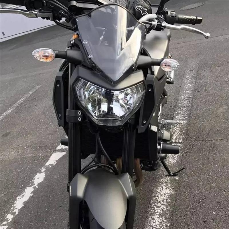 

Fit For MT09 FZ09 MT-09 2014-2016 Headlight Head Light Lamp Or Head Light Lamp Light Housing Cover