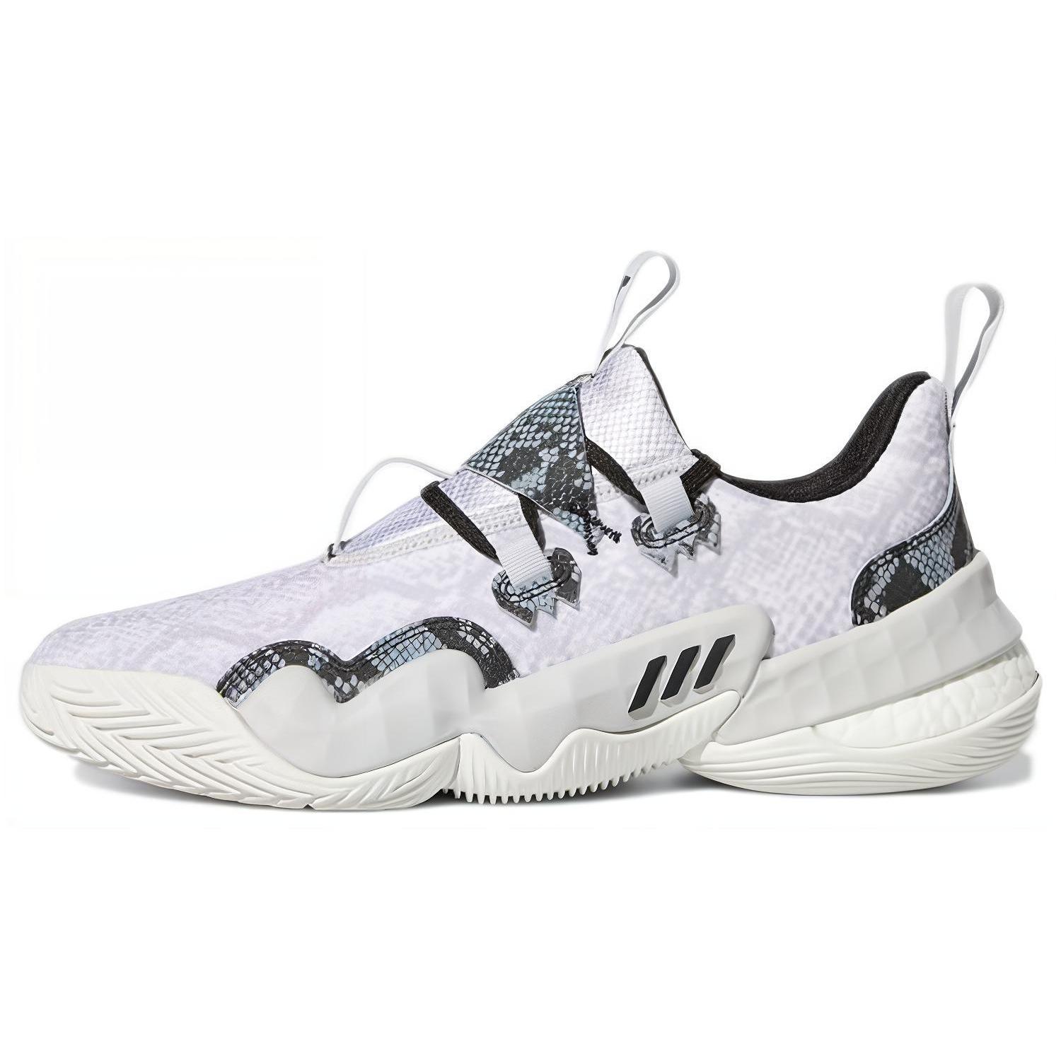 

новые Adidas Trae Young 1 Light Solid Grey Snakeskin 39