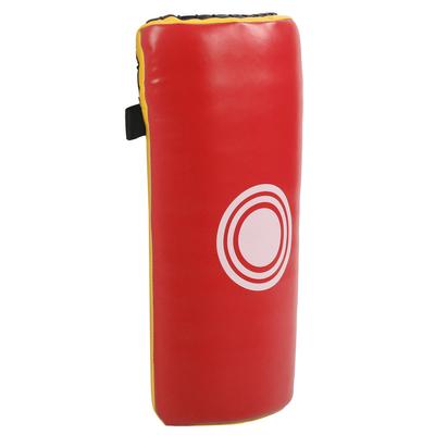 Taekwondo Block Target Training Equipment Foot Kickboxing Punching Pad Foot Hand Guardred Yellow