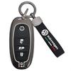 Volkswagen Touareg One-Button Start Key Case (2011-2018) - Metal Smart Key Bag