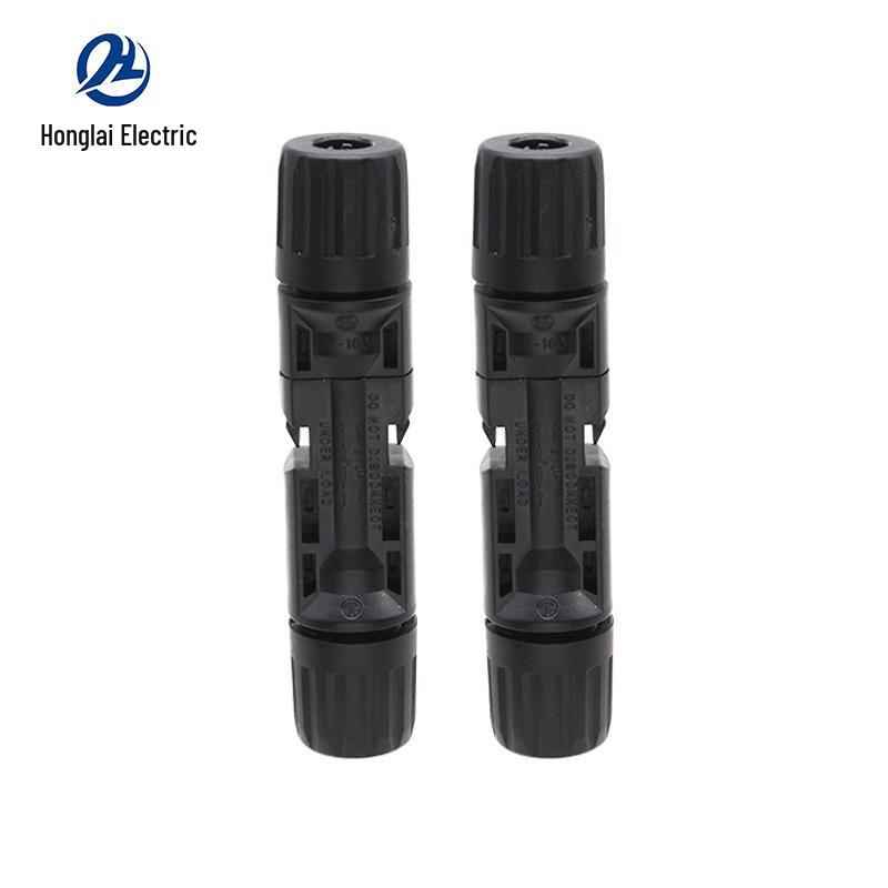 MC41000V/1500V Solar Panel Photovoltaic Cable Harness - Red/Black Set