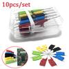10pcs SDK08 Test Clip 40V SMD Gripper IC Test Hook Clips Electrical Testing Ultra Small Clip Test Clamp SDK08 Test Clip
