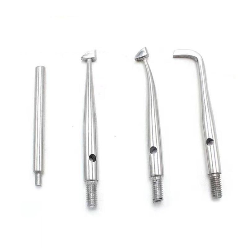 Dental Automatic Crown Remover Tool Dentist Instrument 4 Working Tip Dental Materials