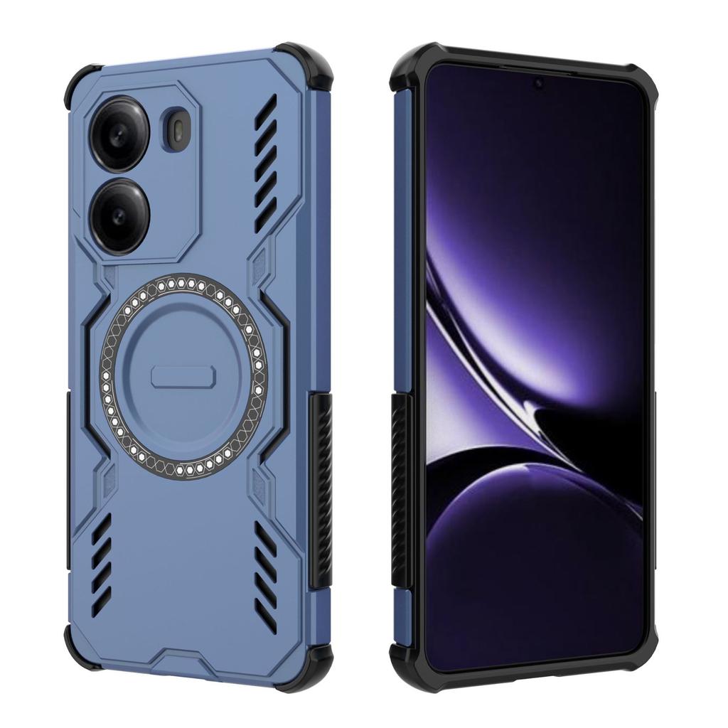 Xiaomi Poco X7 Pro Phone Case, Magnetic Heat Dissipation Phone Case Cover for Xiaomi Poco X7 Pro