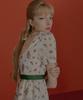 Aiseugadeuneiogongpal Veggie Print Dress
