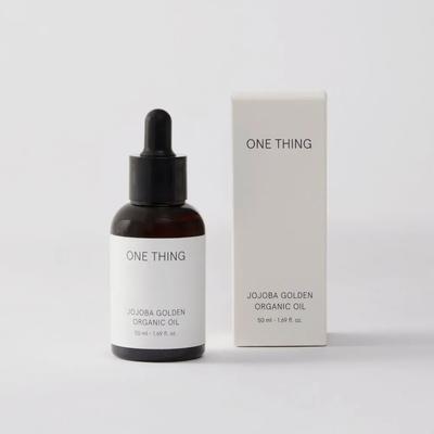 Organic Jojoba Oil (Unrefined Cold-Pressed) 50ml