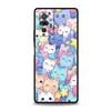 Colorful Cat Design Phone Case Cover for Redmi 14C 10C Note 15 14 13 12 10 11 K40 Pro Plus 5G Soft TPU Shockproof Shell Fundas
