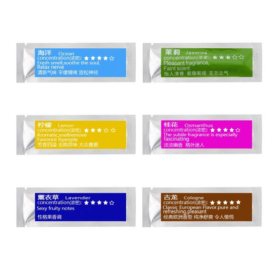 6Pcs Car Air Vent Clip Freshener Perfume Stick Replacement Aroma Sticks Lavender Car Air Fresheners Refills Cologne Supplement