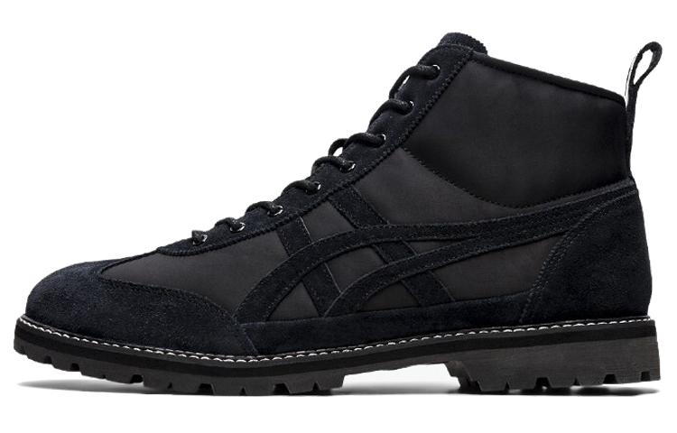 Onitsuka Tiger Rinkan Boot  Triple Black  1183B514-001 36