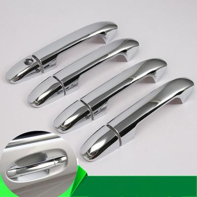 Chrome Car Door Handle Cover Styling Stickers Auto Accessories For Mercedes Benz Vito W447 Metris Valente V-Class