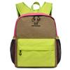 Schoolbag Contrasting Color Large Capacity Girls Campus Casual Versatile Backpack Junior High School Student High School Student School Bag Women's 