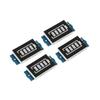 4 Pcs Level Display Capacity 2S 8.4V LED Display Blue Charging Indicator Electric Car Car
