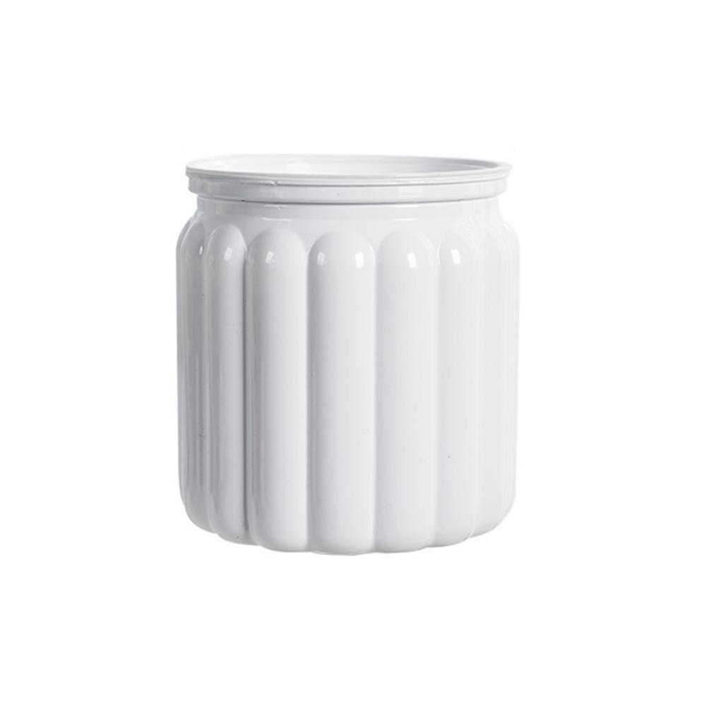 Ghivece hidroponice elegante, translucide, cu control eficient al umidității, potrivite pentru plante suculente și bonsai