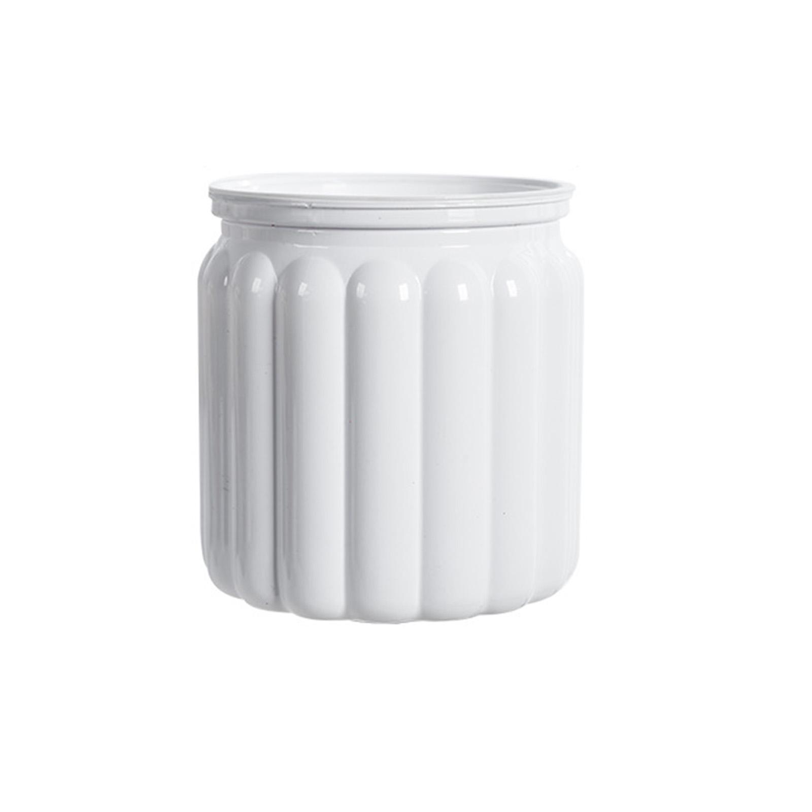 

Внутренние самополивающиеся миниатюрные цветочные горшки для суккулентов для домашнего офиса с эффективным водопоглощающим дизайном 3