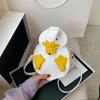 Cartoon Duck Design Women Satchel Bags Lady Crossbody Sling Bag Handbags Cute Crossbody Bag Lovely Tote Bag Purses
