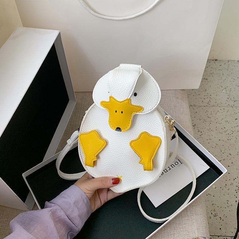 Cartoon Duck Design Women Satchel Bags Lady Crossbody Sling Bag Handbags Cute Crossbody Bag Lovely Tote Bag Purses