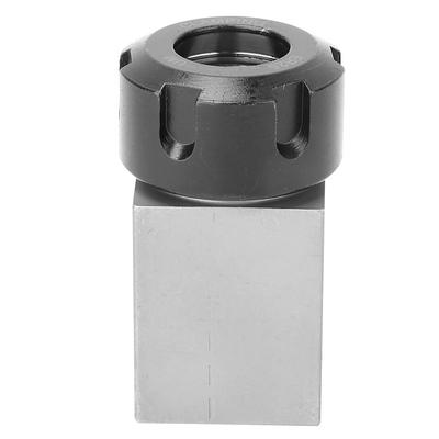 ER25 Spannzangenfutter Spannzangenhalter für Drehmaschine Graviermaschine (Quadrat)