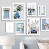 Art Canvas Painting, Retro Car, Bicycle, Motorcycle, Architecture, Flower, Nordic Poster, Home Living Room, Bedroom Wall Picture