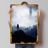 The 100 Metal Poster Customized Wall Art Retro Vintage Tinplate Signs for Setup Decorations Bedroom Decoration Room Decor Men