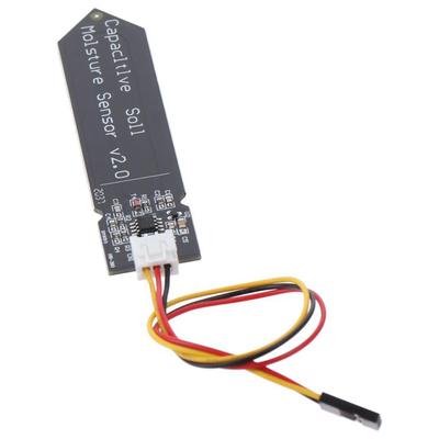 Black Humidity Detection Sensors 3.3~5.5V with Analog Sensor Cable  for Arduino for Raspberry Pi