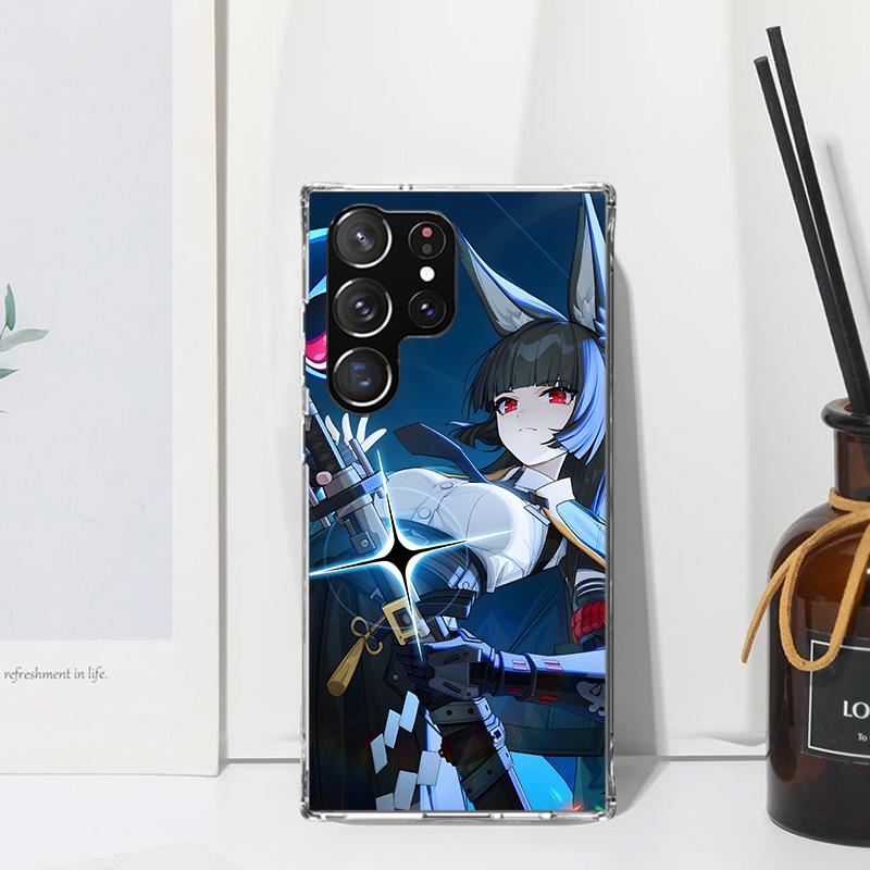 

Hoshimi Miyabi Zenless Zone Zero ZZZ Phone Case For Samsung Galaxy S26 S25 Edge S24 FE S23 S22 Ultra S21 Plus S20 + Art Fundas B Samsung S21