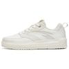 Life Collection Slip Resistant Lightweight Abrasion Resistant Low Top Skateboard Shoes Women's White Gray 922328060-3