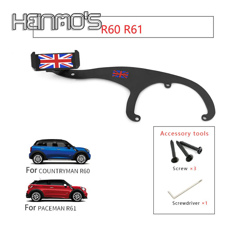 Car Phone Holder Mount For MINI Cooper R50 R52 R53 R55 R56 R57 R58 R60 R61 Car Mount Mobile Phone GPS Holder Bracket Clamp