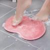 Silicone Bath Massage Brush Exfoliating Shower Scraper Non‑Slip Bath Mat Foot Body Cleaning Bathroom Tool