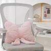 2Pack Pink Bow Throw Pillow Soft Plush Aesthetic Bow Shaped Pillow Cute Car Sleeping Pillow for Girls Sofa Backrest Home Bed Decoration