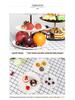 Three-Tier European Dessert and Snack Stand – Plastic Fruit, Cake, and Candy Display Plate for Weddings and Parties