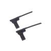 BSR608 Schiebedach Sonnenschutz Vorhang Halterung für Nissan Qashqai Qashqai+2 J10 Dualis Rogue 2007-2013 91251JD01A
