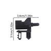 Au5Z12A647B Au5T12A647Ac Ambient Air Temperature Sensor Replacement Parts For Car Temperature Monitoring