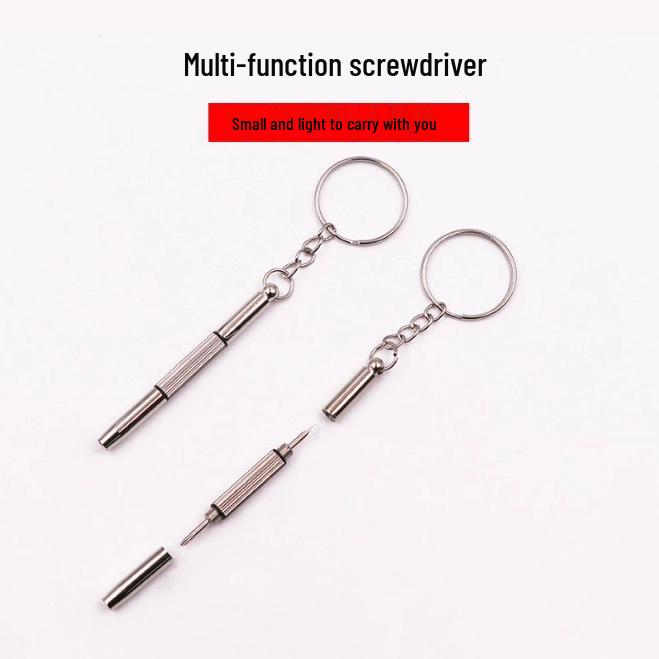 

Набор прецизионных отверток 0,01 мм - 5 штук для начинающих: Идеально для регулировки очков и часов