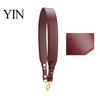 Adjustable Purse Strap Strap, Faux Leather Bag with Handbag Accessory Metal Clasps, Replacement for Tote Clutch Crossbody