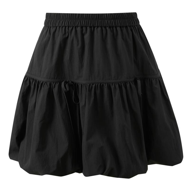 Sancai Plus Size High Waist A-Line Mini Skirt L