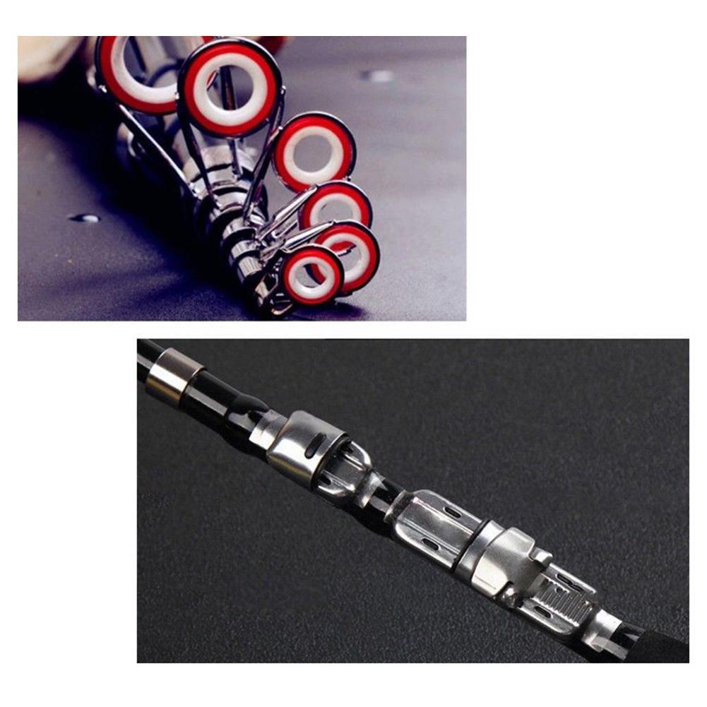 Carbon Telescopic Rock Fishing Rod Ultra Light Rod Lure Carp Travel Ocean Spinning Fishing Rod Throwing Fishing Rod