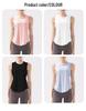 Women's Loose Fit Mesh Yoga Top - Breathable, Sweat-Wicking Sports Outerwear