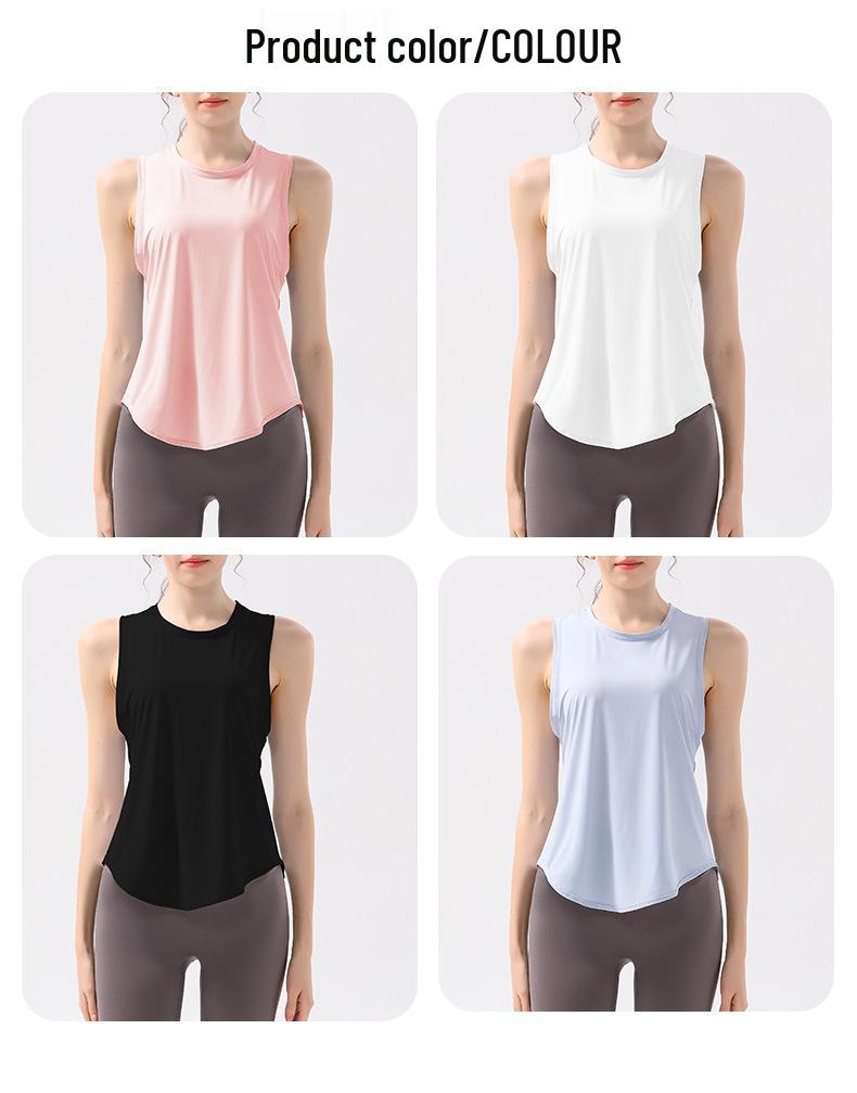 Women's Loose Fit Mesh Yoga Top - Breathable, Sweat-Wicking Sports Outerwear