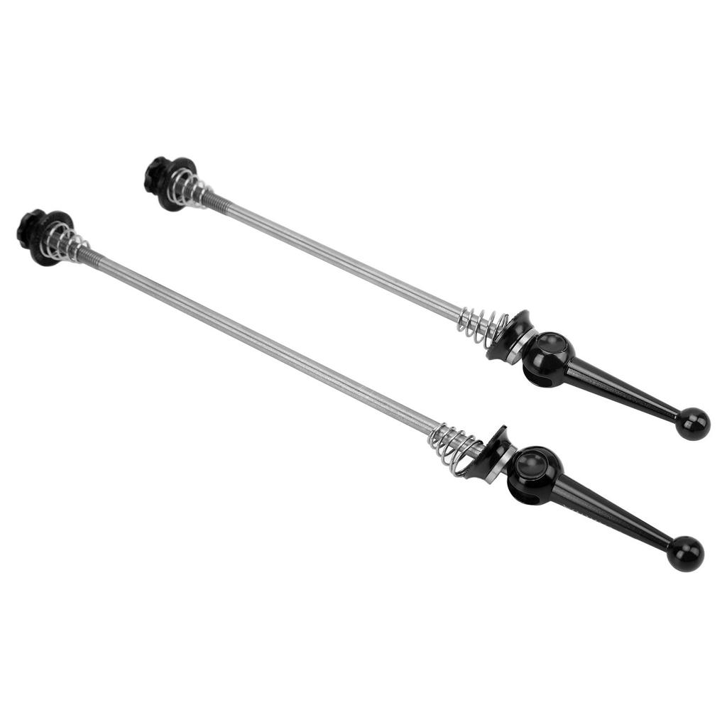 CANSUCC 2pcs Bicycle Wheel Skewer Aluminum Alloy Quick Release Titanium Alloy Rod for Mountain