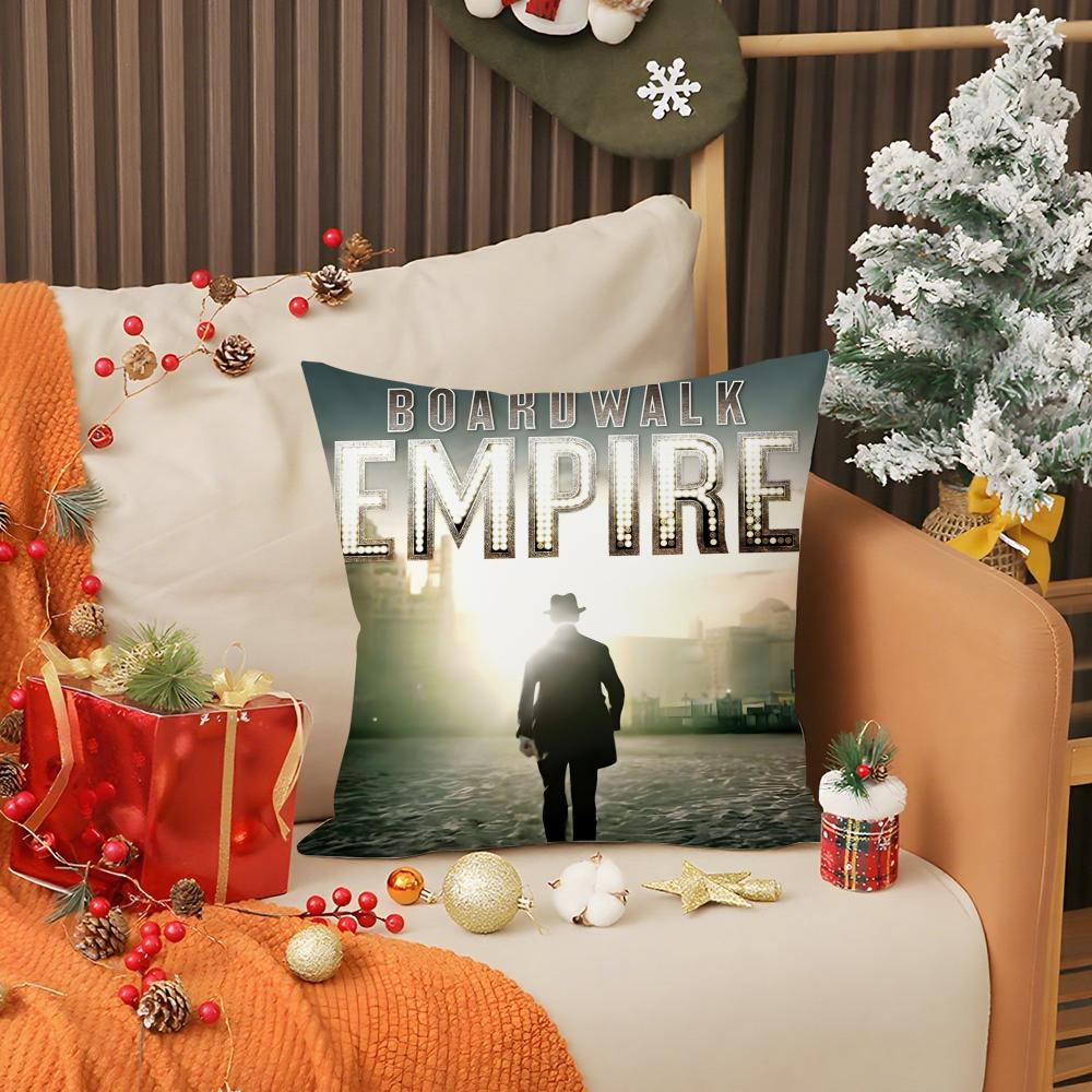 

TV Series BBoardwalk Empire Pillow Case Printing Pillowcase Living Room Sofa Cushion Cover Bedroom Room Decor 30X30cm