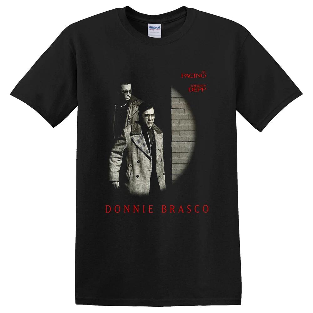 Men s and Women s T-shirts Donnie Brasco Gangster Retro Movie XXXL