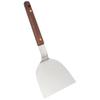 Wahei Freiz Cookware Spatula Okonomiyaki Raising Metal Ajido 120mm Rose Pattern Made In Japan AD-132