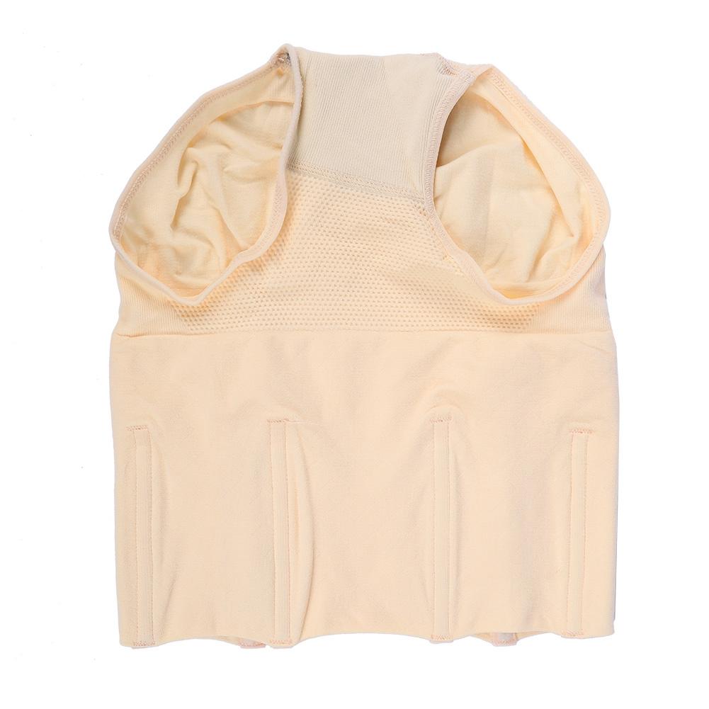 

Postpartum Abdomen Underwear Butt lifting Body Shaping Abdomen Panties Light Pink L