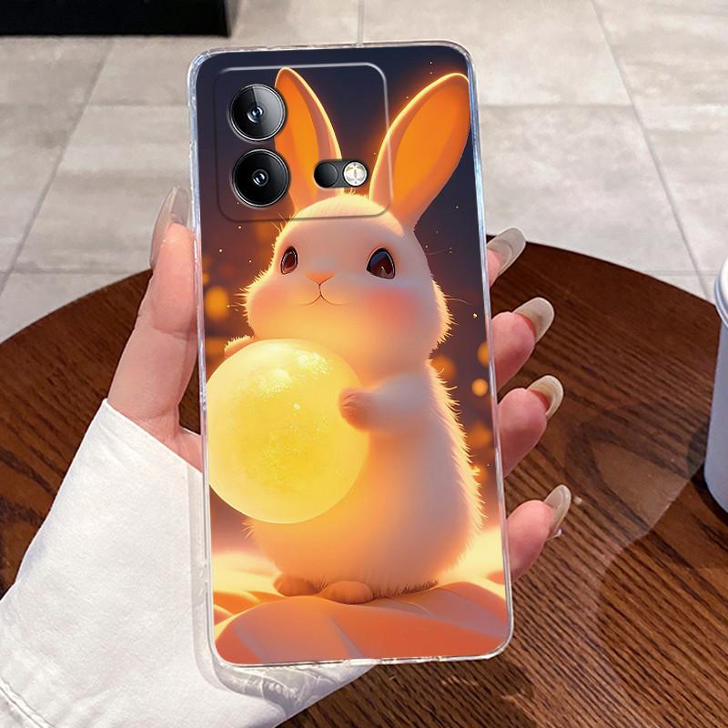 Casing For Vivo iQOO Neo 8 Luxury Dragon Cute Cool Boys Girls Phone Case Back Cover For Vivo iQOO Neo8 Pro 5G Transparent Shell