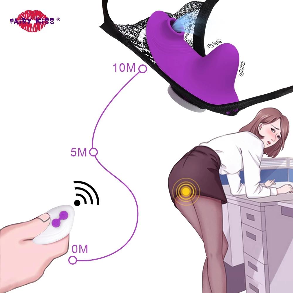 Sex Spielzeug Tragbare Vibrator Für Frauen Klitoris Sauger Masturbatoren Weibliche Sexy Höschen Vibrierende Klitoris Stimulator Erwachsene Waren